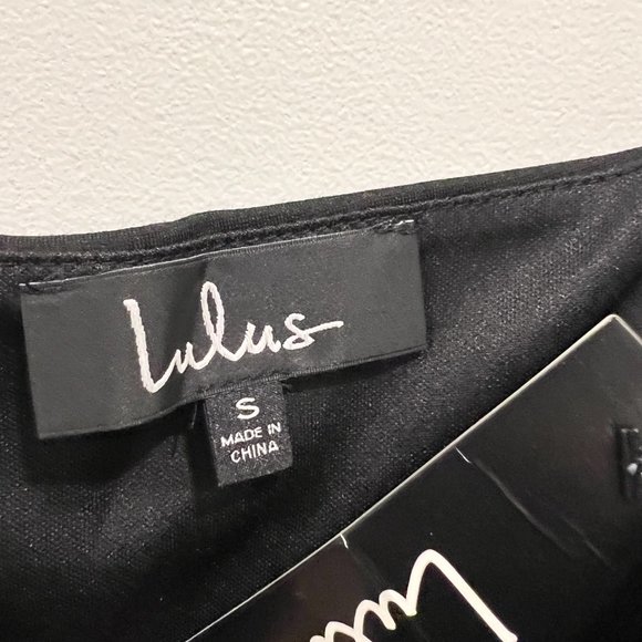 A-List Babe Black Strapless Bodycon Mini Dress - Picture 4 of 4